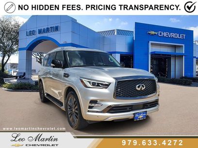 Used 2022 INFINITI QX80 Premium Select w/ Cargo Package