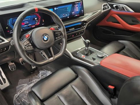 Used 2025 BMW M4 Coupe w/ Executive Package RWD image 16