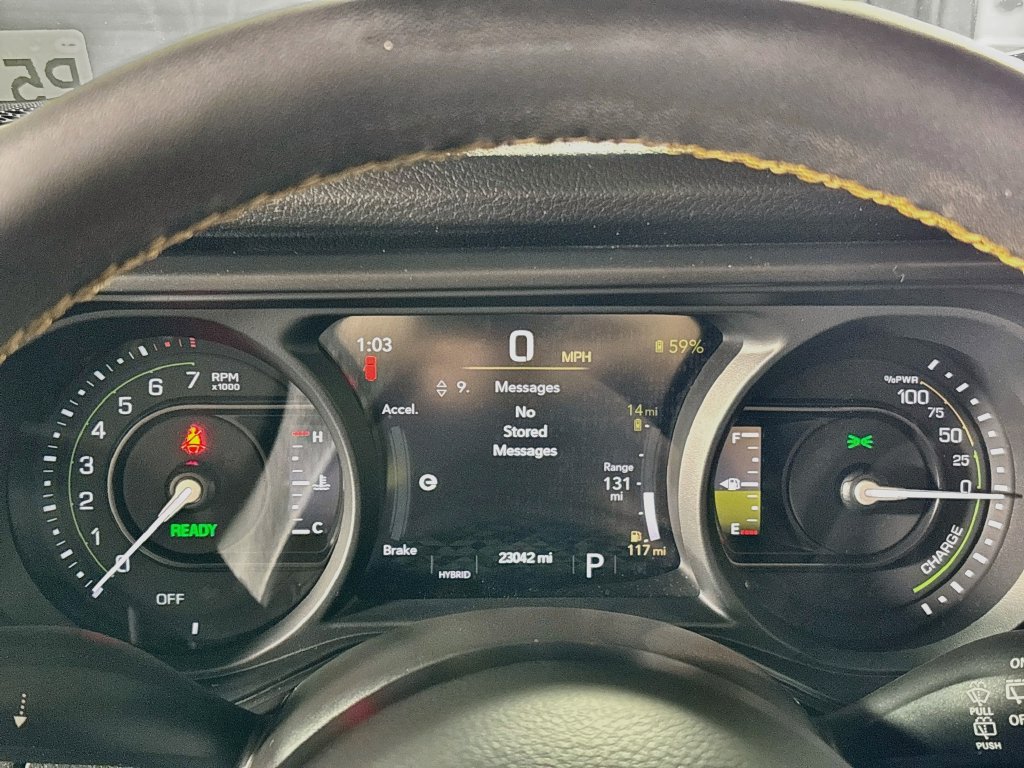 Used 2024 Jeep Wrangler Unlimited AWD/4WD image 15