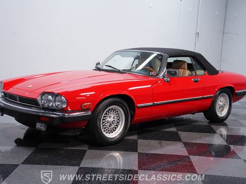 Used 1991 Jaguar XJS V12 Convertible RWD image 6
