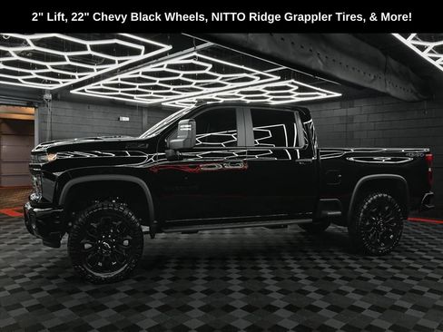 New 2026 Chevrolet Silverado 2500 Custom w/ Custom Value Package AWD/4WD image 11