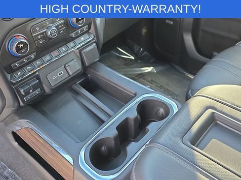 Used 2020 Chevrolet Silverado 1500 High Country w/ Technology Package image 24