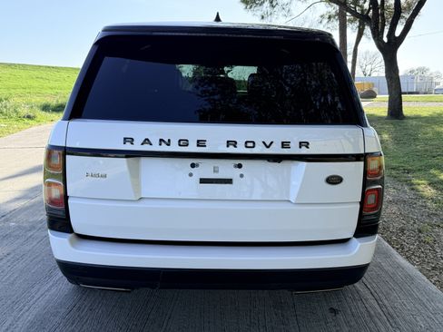 Used 2018 Land Rover Range Rover HSE image 8