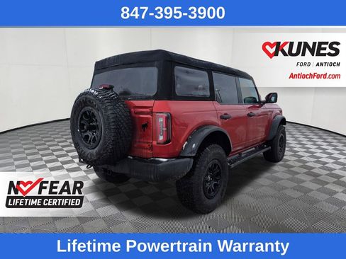 Used 2023 Ford Bronco Wildtrak image 7