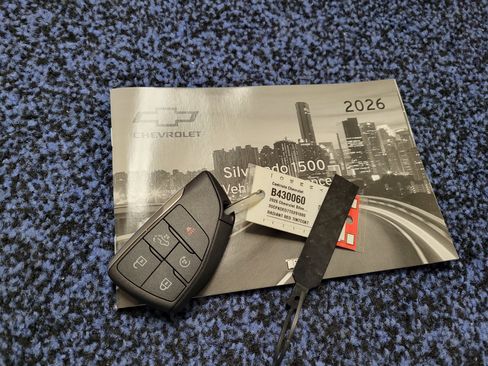 New 2026 Chevrolet Silverado 1500 RST w/ RST All Star Premium Package image 47