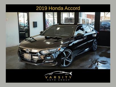 Used 2019 Honda Accord Sport