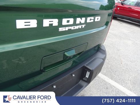 Used 2025 Ford Bronco Sport Outer Banks w/ Outer Banks Tech Package+ AWD/4WD image 5