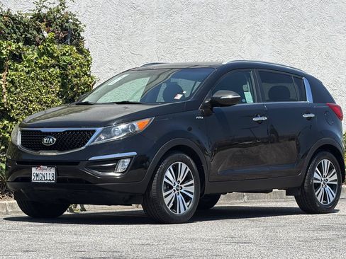 Used 2015 Kia Sportage EX AWD/4WD image 9