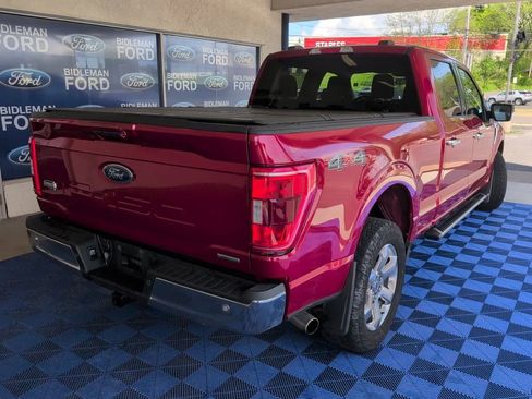 Used 2022 Ford F150 XLT w/ Equipment Group 302A High AWD/4WD image 7