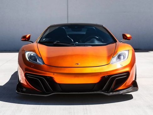 Used 2013 McLaren MP4-12C Spider RWD image 2