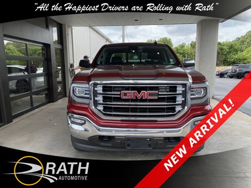 Used 2018 GMC Sierra 1500 SLT AWD/4WD image 2