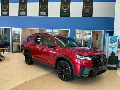 New 2026 Honda Pilot Black Edition