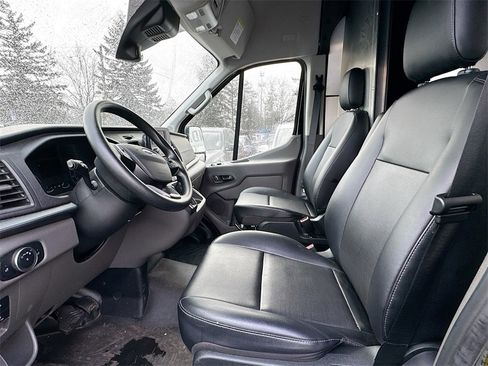 Used 2023 Ford Transit 250 148 High Roof Extended w/ Load Area Protection Package image 10