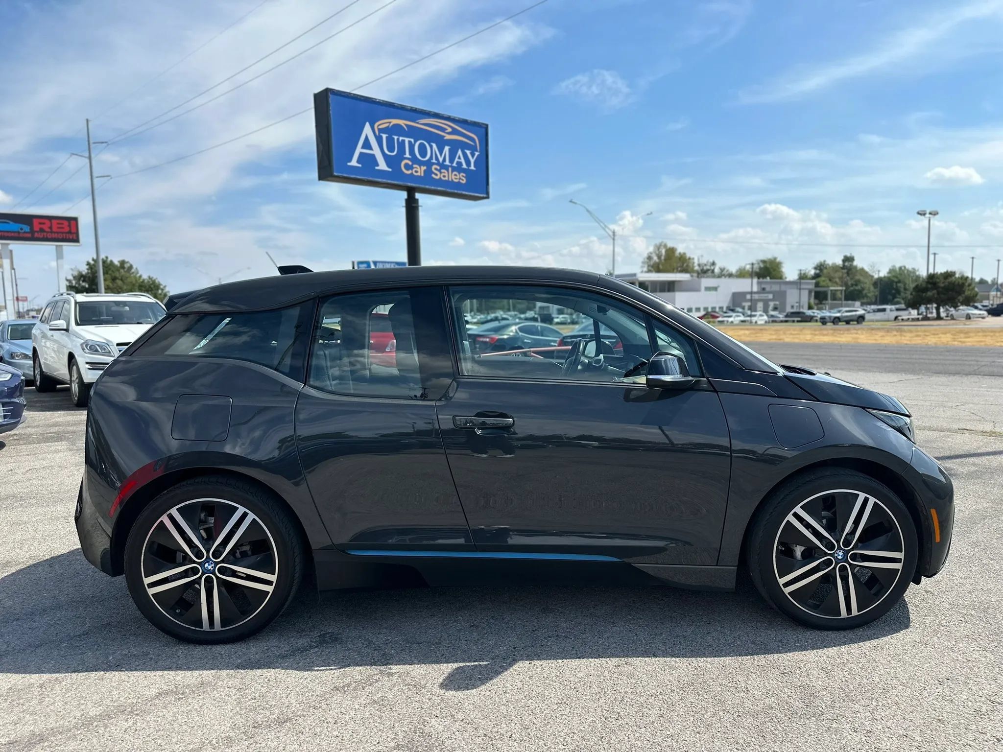 Used 2015 BMW i3 w/ Range Extender RWD image 5