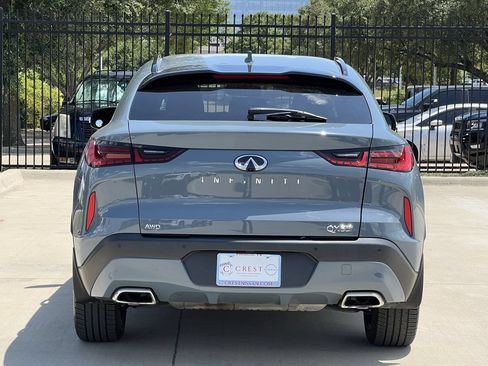 Used 2023 INFINITI QX55 Luxe w/ Cargo Package AWD/4WD image 4