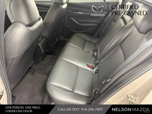 Certified 2025 MAZDA MAZDA3 s FWD image 34