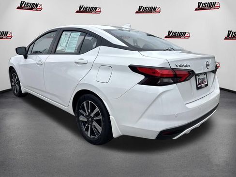 Certified 2025 Nissan Versa SV w/ Trunk Package FWD image 7