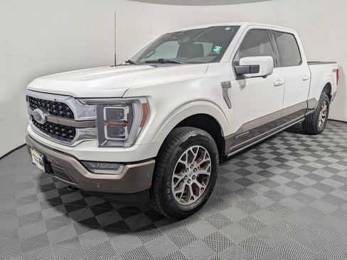 Certified 2023 Ford F150 King Ranch w/ Equipment Group 601A High AWD/4WD image 4