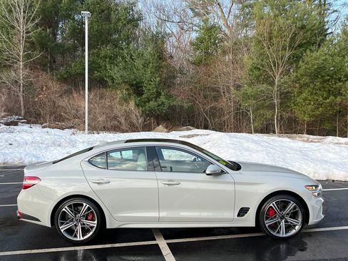 Used 2025 Genesis G70 2.5T w/ Sport Prestige Package image 6