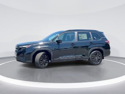 New 2026 Subaru Forester Sport w/ Onyx Edition