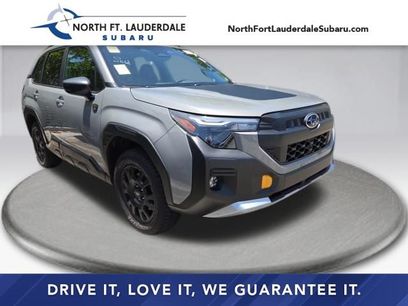 Used 2026 Subaru Forester Wilderness