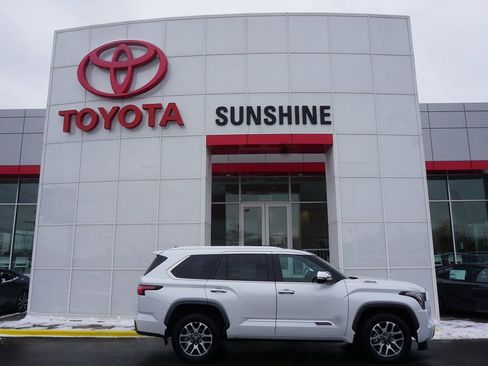 New 2026 Toyota Sequoia 1794 Edition image 1