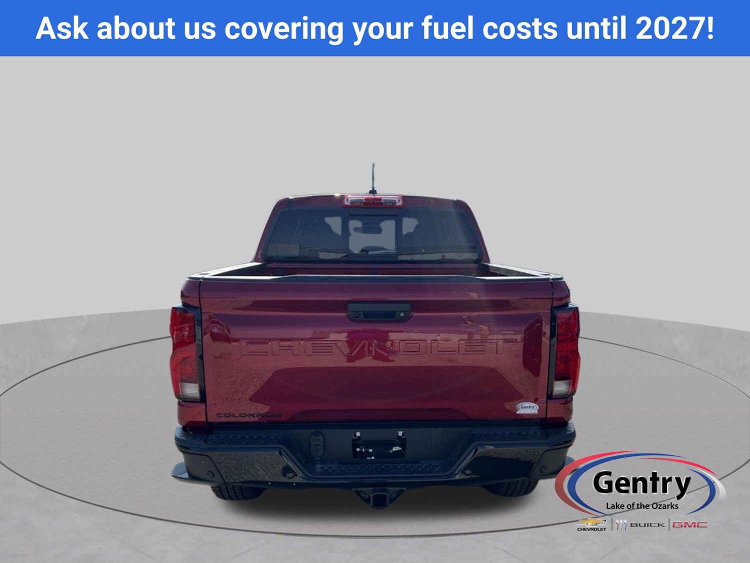 New 2026 Chevrolet Colorado Z71 AWD/4WD image 4