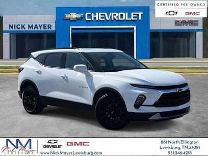 Certified 2023 Chevrolet Blazer LT w/ Sound & Technology Package