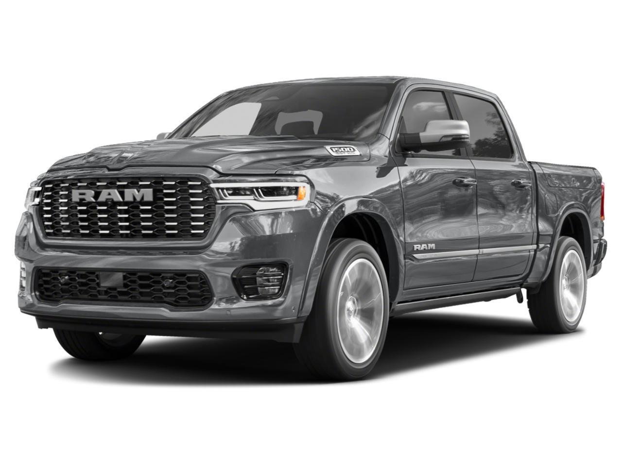 Used 2025 RAM 1500 Laramie AWD/4WD image 92