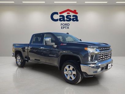 Used 2020 Chevrolet Silverado 2500 LTZ w/ LTZ Premium Package