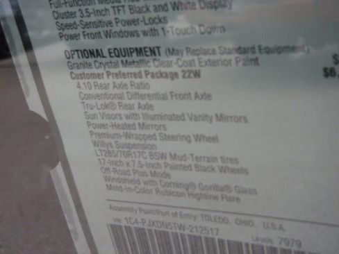 New 2026 Jeep Wrangler Willys image 47