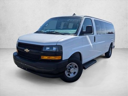 Used 2023 Chevrolet Express 3500 LS RWD image 1