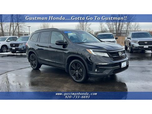 Certified 2022 Honda Pilot Black Edition image 1
