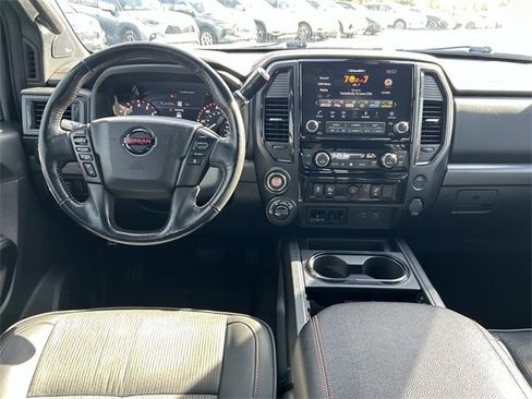 Used 2020 Nissan Titan PRO-4X w/ Pro-4x Utility Package image 16