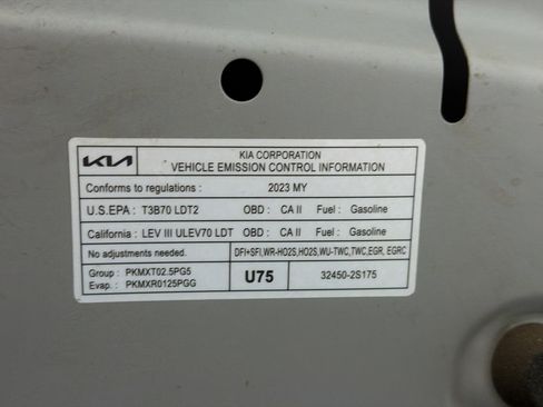 Used 2023 Kia Sportage X-Line w/ X-Line Premium Package image 16