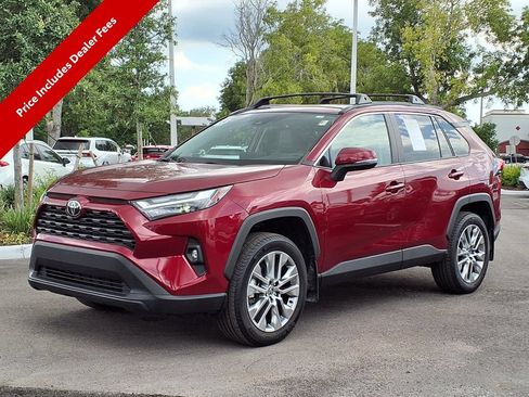 Used 2023 Toyota RAV4 XLE Premium AWD/4WD image 3
