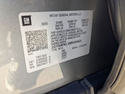 Used 2021 Cadillac Escalade Sport w/ Driver Assist Tech Package image 23