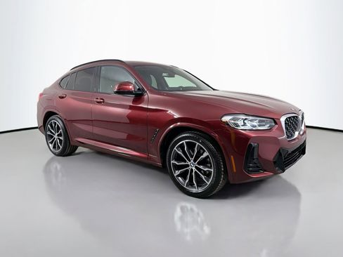 Certified 2022 BMW X4 xDrive30i w/ M Sport Package 2 image 4