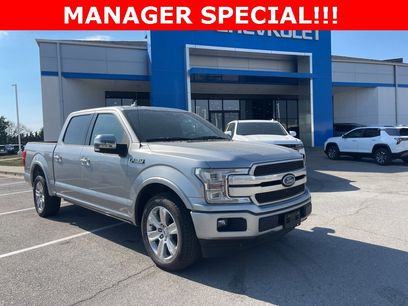Used 2020 Ford F150 Platinum