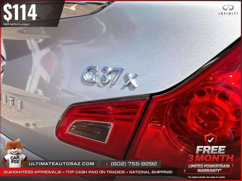 Used 2011 INFINITI G37 x Sedan w/ Premium Pkg AWD/4WD image 25