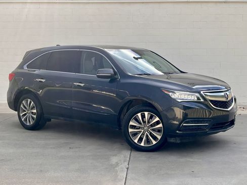 Used 2016 Acura MDX SH-AWD w/ Technology Package image 1