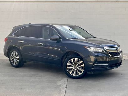 Used 2016 Acura MDX SH-AWD w/ Technology Package