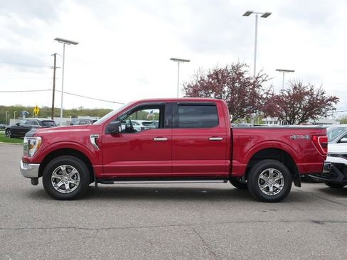 Used 2021 Ford F150 XLT w/ Equipment Group 302A High AWD/4WD image 4