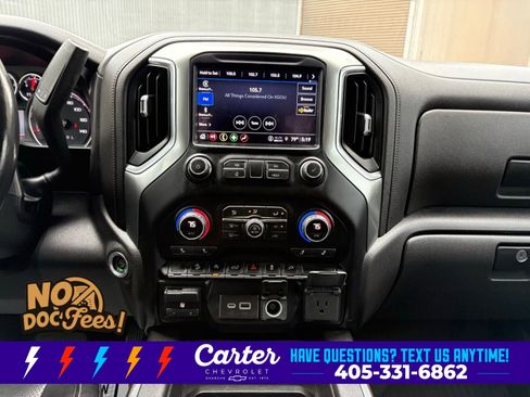 Used 2021 Chevrolet Silverado 1500 RST w/ Texas Edition Plus AWD/4WD image 44