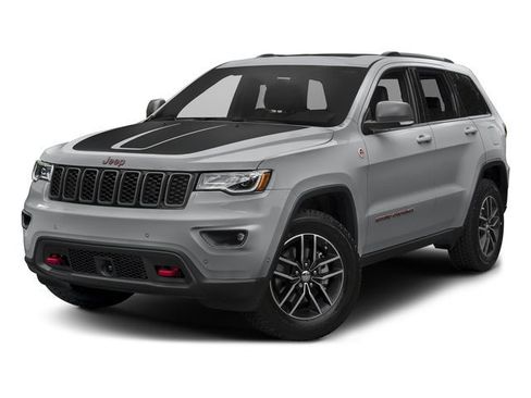 Used 2017 Jeep Grand Cherokee Trailhawk AWD/4WD image 1