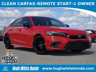 Certified 2024 Honda Civic Sport
