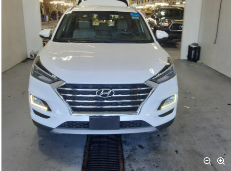 Used 2021 Hyundai Tucson Limited AWD/4WD image 2