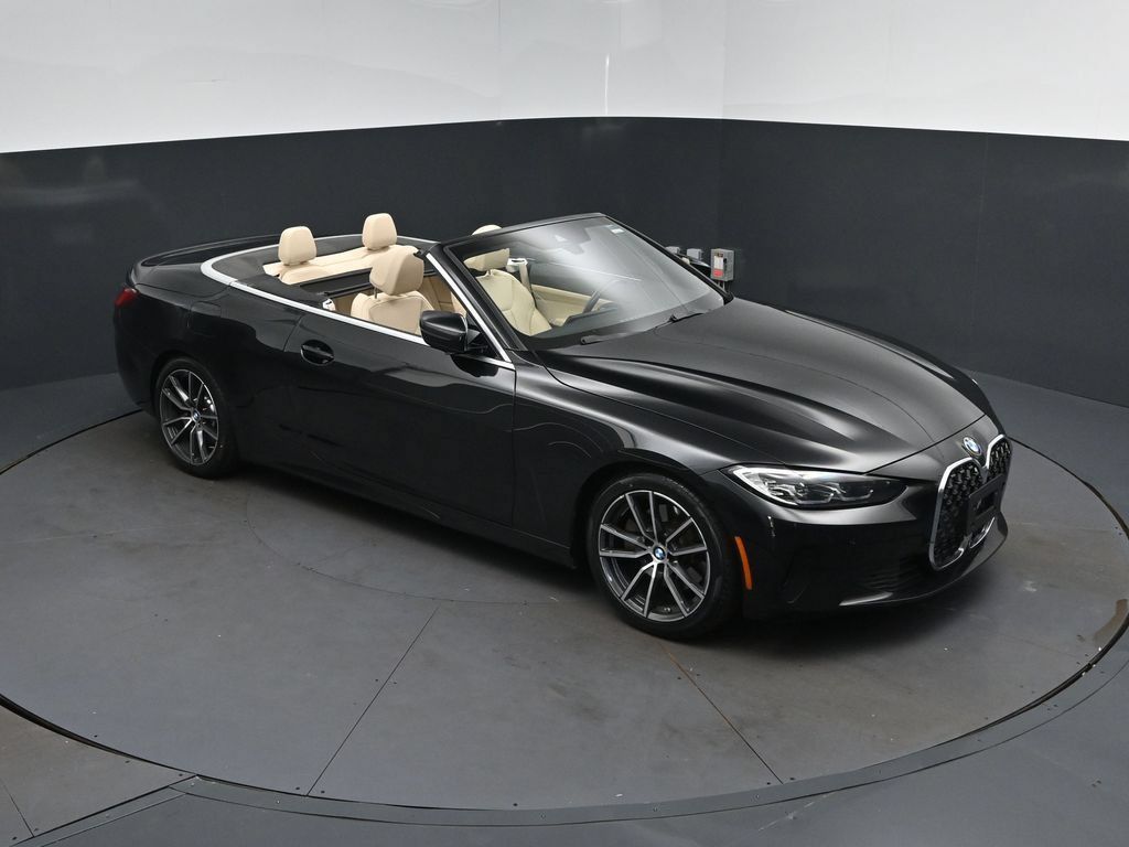 Used 2022 BMW 430i Convertible w/ Convenience Package RWD image 36