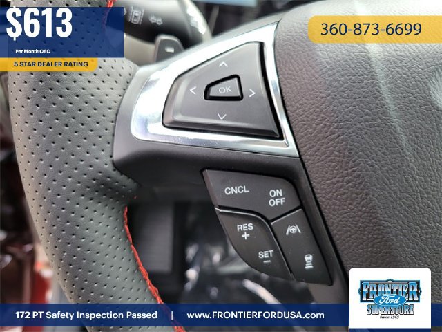 Used 2022 Ford Edge ST-Line w/ Class II Trailer Tow Package AWD/4WD image 24