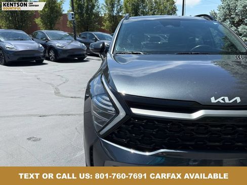 Used 2024 Kia Sportage X-Line w/ X-Line Premium Package AWD/4WD image 14
